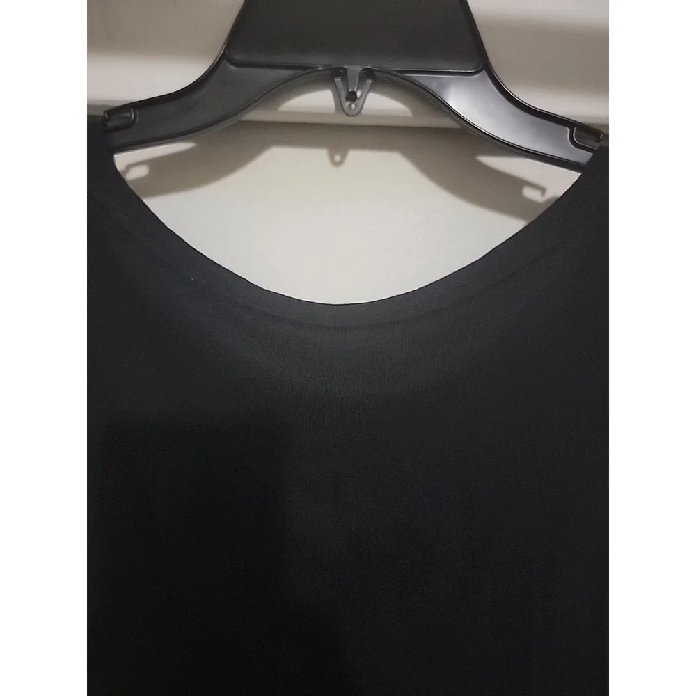 Lucky Brand Graphic Metallic Foil Circle Burst Tee‎ M